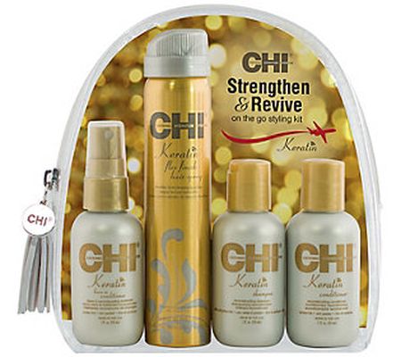 CHI On the Go Styling Kit - Strengthen & Revive