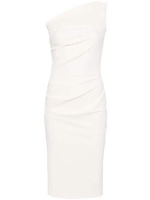 CHIARA BONI La Petite Robe Angelina Bis midi dress - White