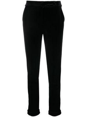 CHIARA BONI La Petite Robe Beth straight-leg trousers - Black
