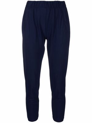 CHIARA BONI La Petite Robe elasticated cropped trousers - Blue