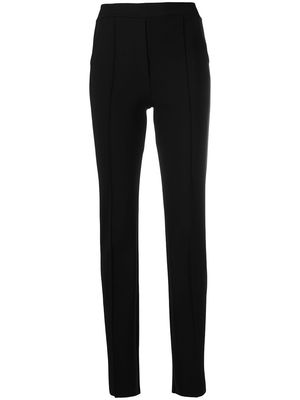 CHIARA BONI La Petite Robe high-waist skinny trousers - Black