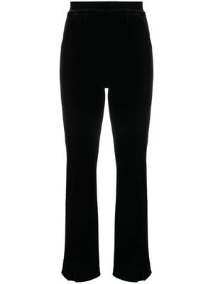 CHIARA BONI La Petite Robe high-waist straight-leg trousers - Black