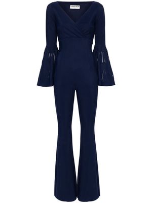 CHIARA BONI La Petite Robe Kariela flared-cuffs jumpsuit - Blue