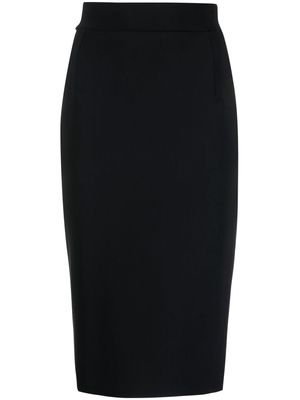 CHIARA BONI La Petite Robe mid-length pencil skirt - Black