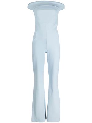 CHIARA BONI La Petite Robe Rebecca off-shoulder jumpsuit - Blue