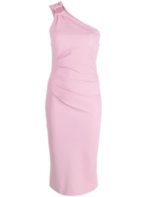 CHIARA BONI La Petite Robe Sabrina one-shoulder dress - Pink
