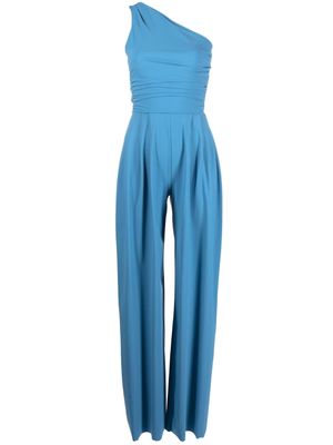 CHIARA BONI La Petite Robe Setiawan one-shoulder jumpsuit - Blue