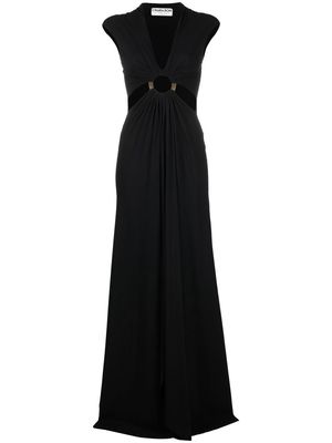 CHIARA BONI La Petite Robe sleeveless evening dress - Black