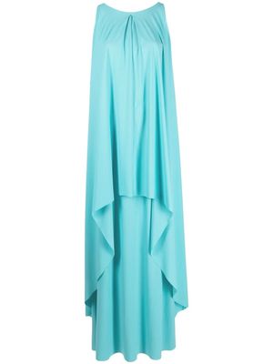 CHIARA BONI La Petite Robe sleveless draped dress - Blue