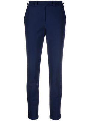 CHIARA BONI La Petite Robe turned-up tailored trousers - Blue