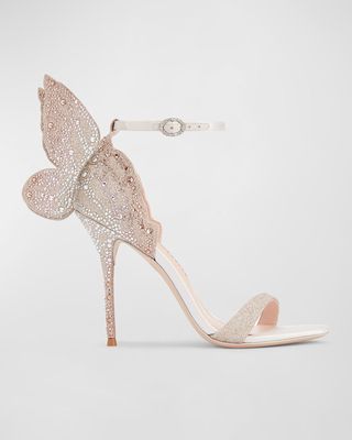 Chiara Butterfly Embellished Stiletto Sandals