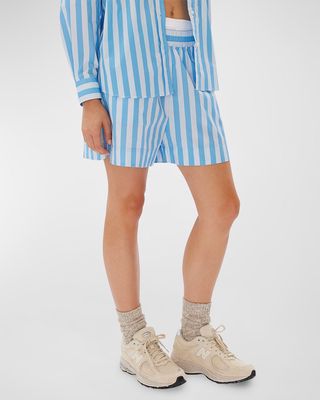 Chiara Classic Cotton Stripe Shorts