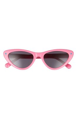 Chiara Ferragni 53mm Cat Eye Sunglasses in Pink/Grey