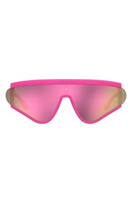 Chiara Ferragni 99mm Shield Sunglasses in Pink/Pink Multilayer