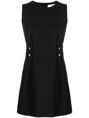 Chiara Ferragni belted-waist dress - Black