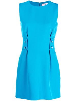 Chiara Ferragni belted-waist dress - Blue