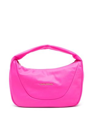Chiara Ferragni Caia Eyelike-motif logo-lettering bag - Pink