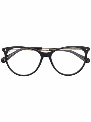Chiara Ferragni cat-eye frame glasses - Black