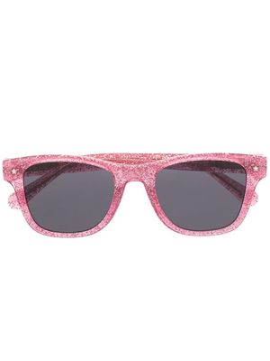 Chiara Ferragni CF 1006/S square-frame sunglasses - Pink