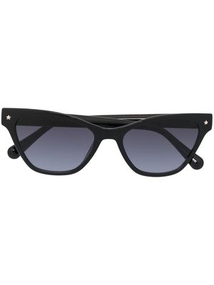 Chiara Ferragni CF 1020/S cat-eye sunglasses - Black