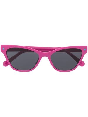 Chiara Ferragni CF 1020/S cat-eye sunglasses - Pink
