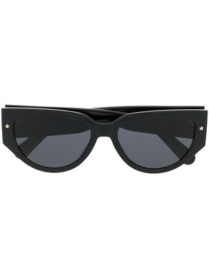 Chiara Ferragni CF7014/S cat-eye sunglasses - Black