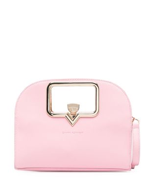 Chiara Ferragni cut-out handle tote bag - Pink