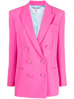 Chiara Ferragni double-breasted blazer - Pink