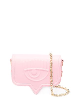 Chiara Ferragni eye-motif shoulder bag - Pink