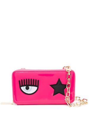 Chiara Ferragni Eye Star crossbody bag - Pink