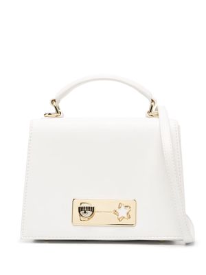 Chiara Ferragni Eye Star Lock tote bag - White