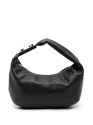 Chiara Ferragni Eye Star zipped shoulder bag - Black