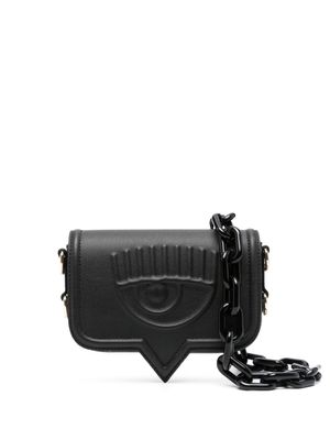 Chiara Ferragni Eyelike cross body bag - Black