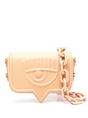 Chiara Ferragni Eyelike cross body bag - Neutrals