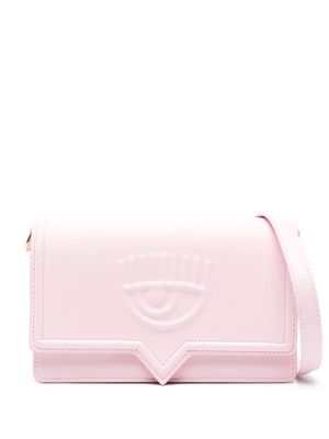 Chiara Ferragni Eyelike cross body bag - Pink