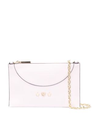 Chiara Ferragni Eyelike-logo crossbody bag - Pink