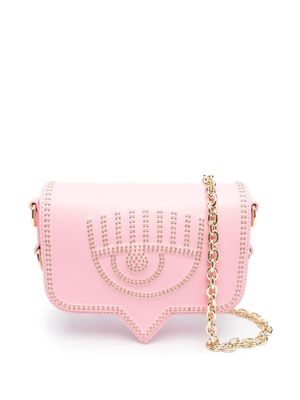 Chiara Ferragni Eyelike-motif crossbody bag - Pink