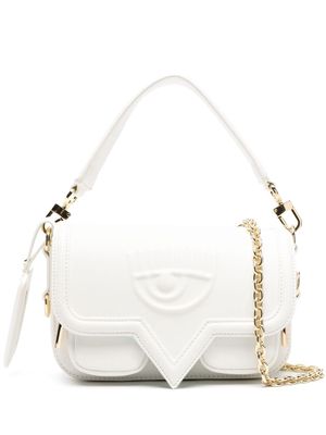 Chiara Ferragni Eyelike multi-pocket tote bag - White