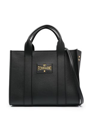Chiara Ferragni Ferragni Stretch tote bag - Black