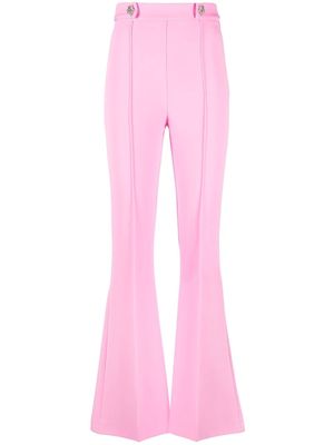 Chiara Ferragni flared-leg tailored trousers - Pink