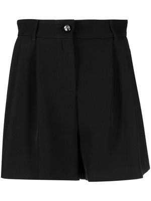 Chiara Ferragni high-waisted tailored shorts - Black