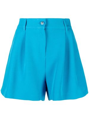 Chiara Ferragni high-waisted tailored shorts - Blue
