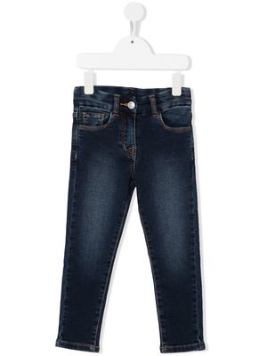 Chiara Ferragni Kids straight-leg jeans - Blue