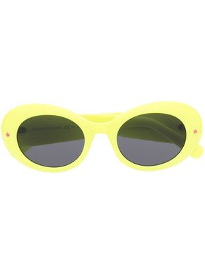 Chiara Ferragni L.A. Eye tinted sunglasses - Yellow