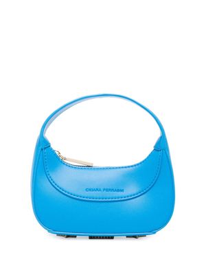 Chiara Ferragni mini circular-handle bag - Blue