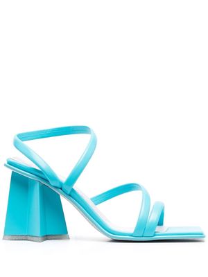 Chiara Ferragni open-toe strap sandals - Blue