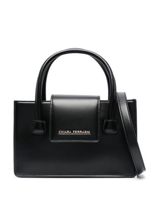 Chiara Ferragni Range K logo-lettering tote bag - Black