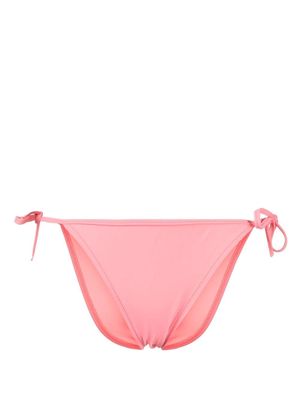 Chiara Ferragni side-tie bikini bottoms - Pink