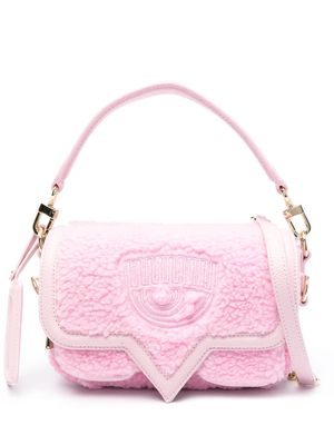 Chiara Ferragni small Eyelike Teddy tote bag - Pink