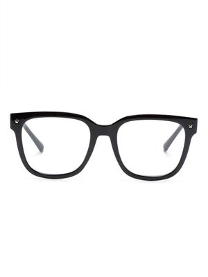 Chiara Ferragni square-frame logo glasses - Black